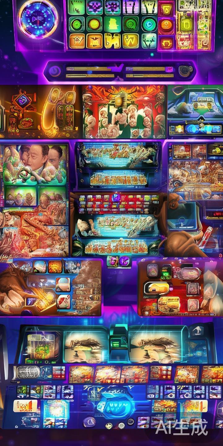 丰富多样的游戏内容
平台汇聚众多经典游戏类别，包